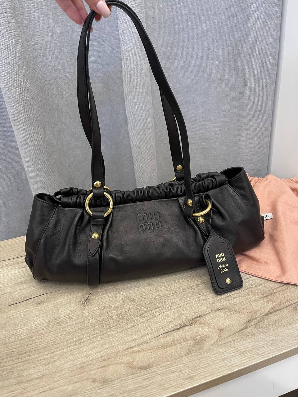 Женская сумка коллекционная Miu Miu BP-51383 Женская сумка коллекционная Miu Miu BP-51383