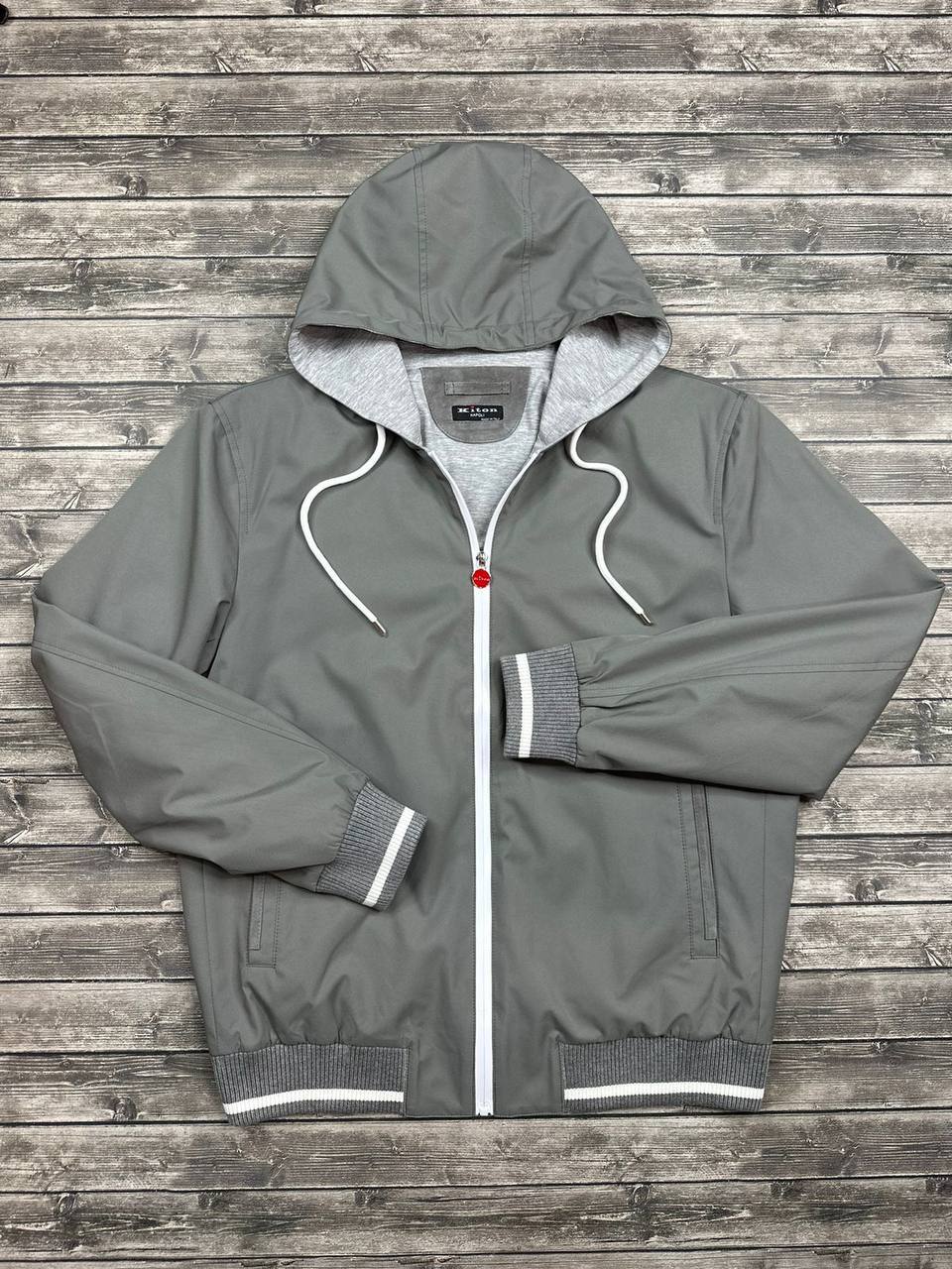 Бомбер BP-53297 эксклюзивный Kiton Бомбер BP-53297 эксклюзивный Kiton