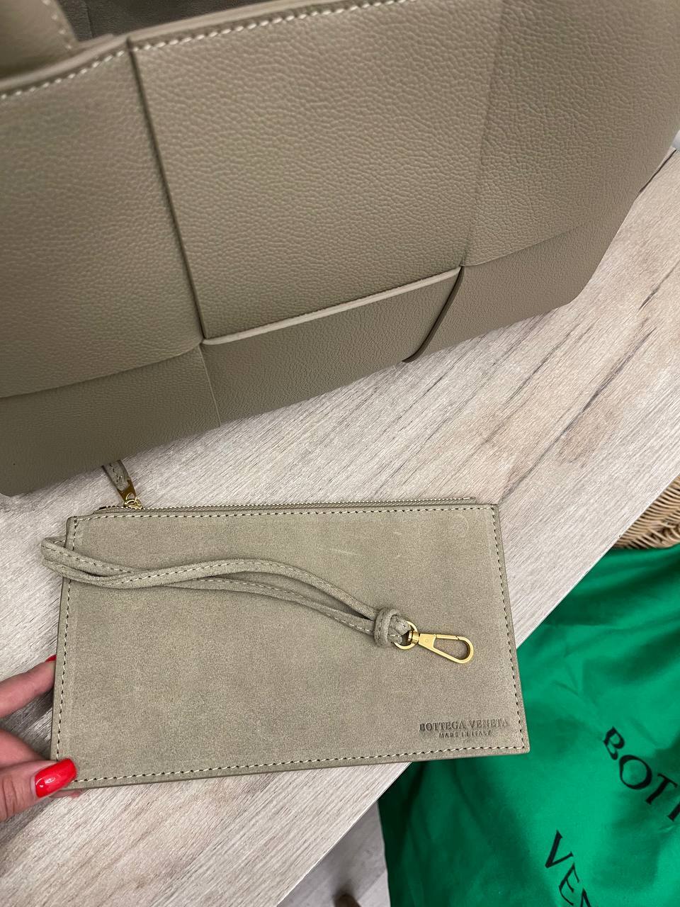 Женская сумка серо-желтая Bottega Veneta BP-47209 Женская сумка серо-желтая Bottega Veneta BP-47209