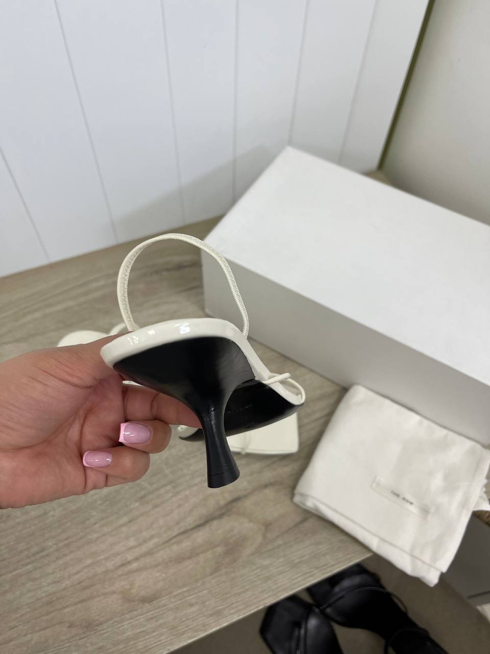 Дизайнерские босоножки The Row BP-36082 Дизайнерские босоножки The Row BP-36082