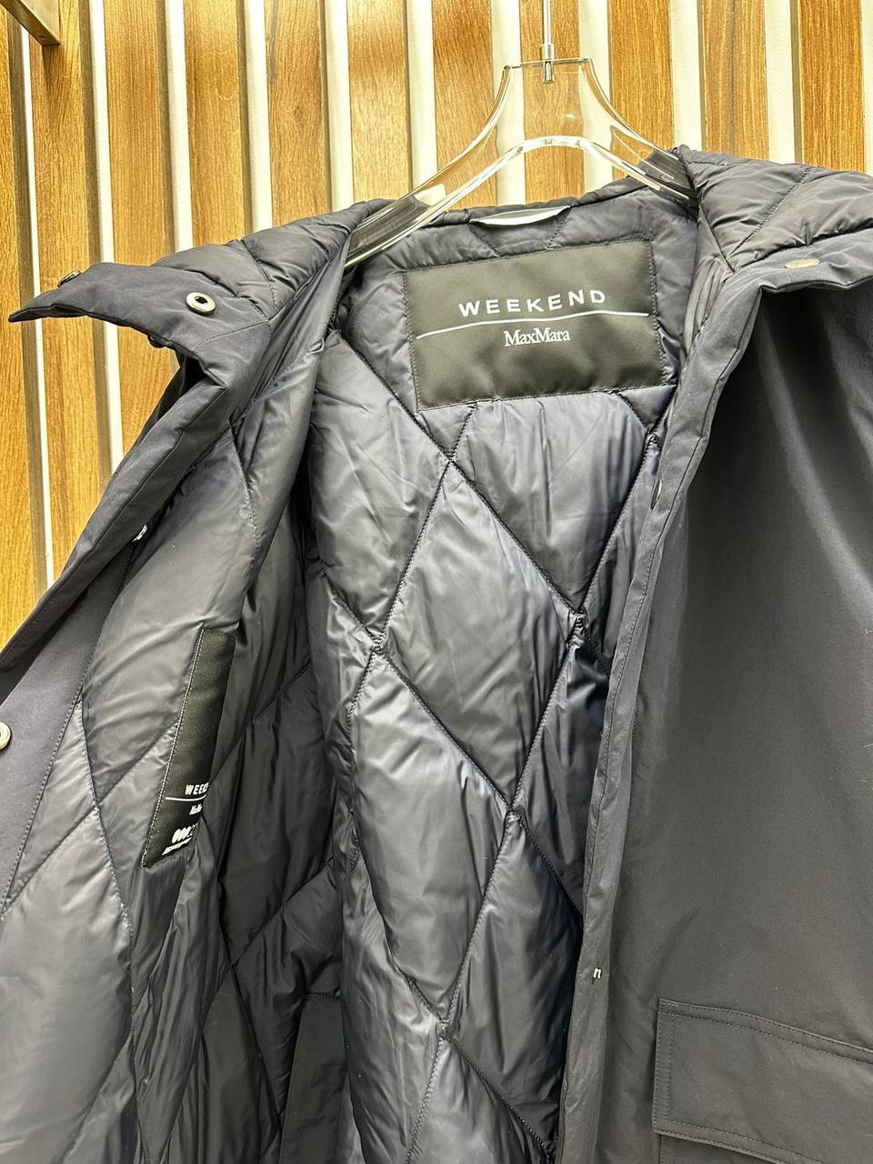 Пуховик премиум Toteme BP-43197 Пуховик премиум Toteme BP-43197