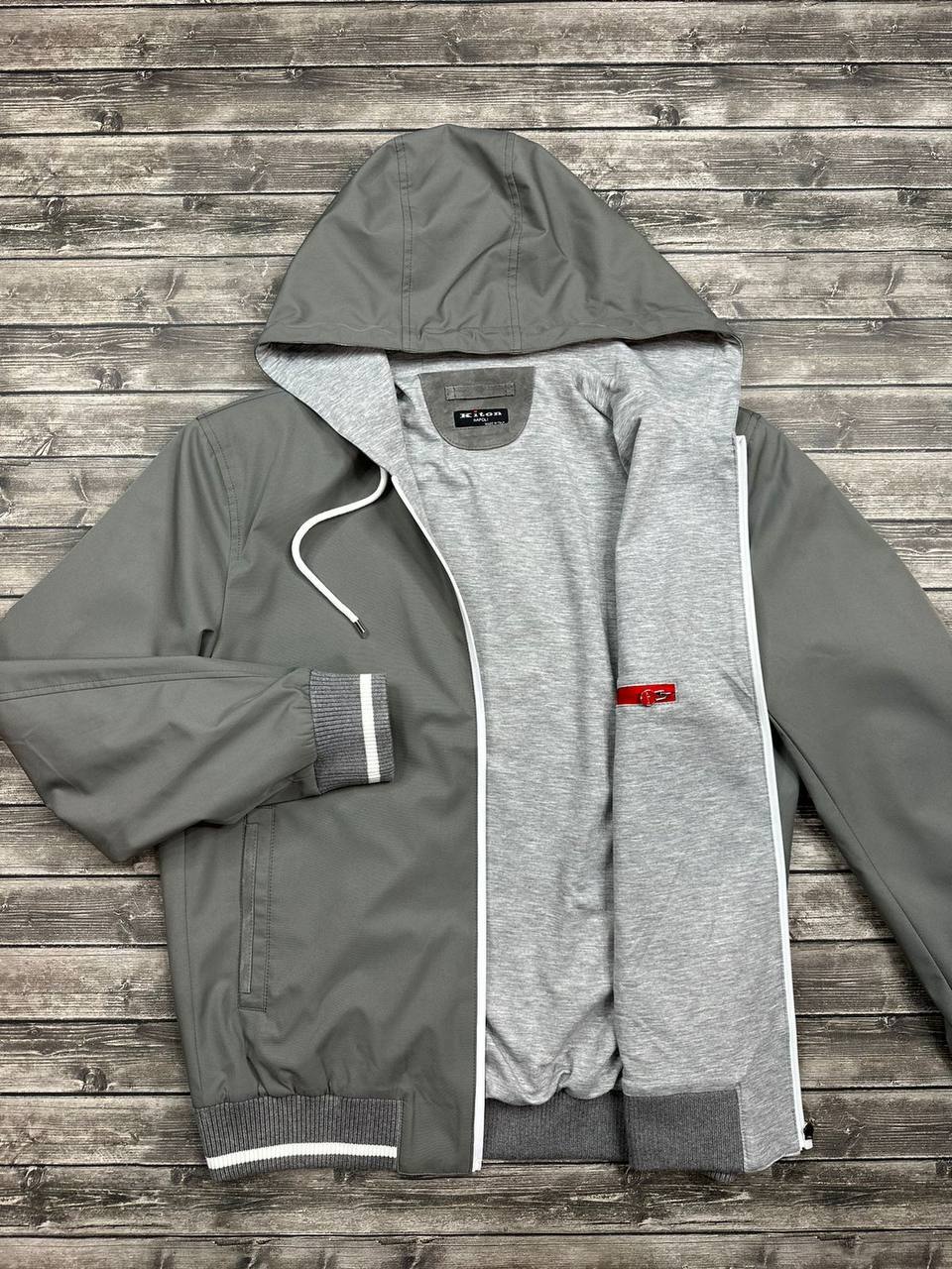 Бомбер BP-53297 эксклюзивный Kiton Бомбер BP-53297 эксклюзивный Kiton