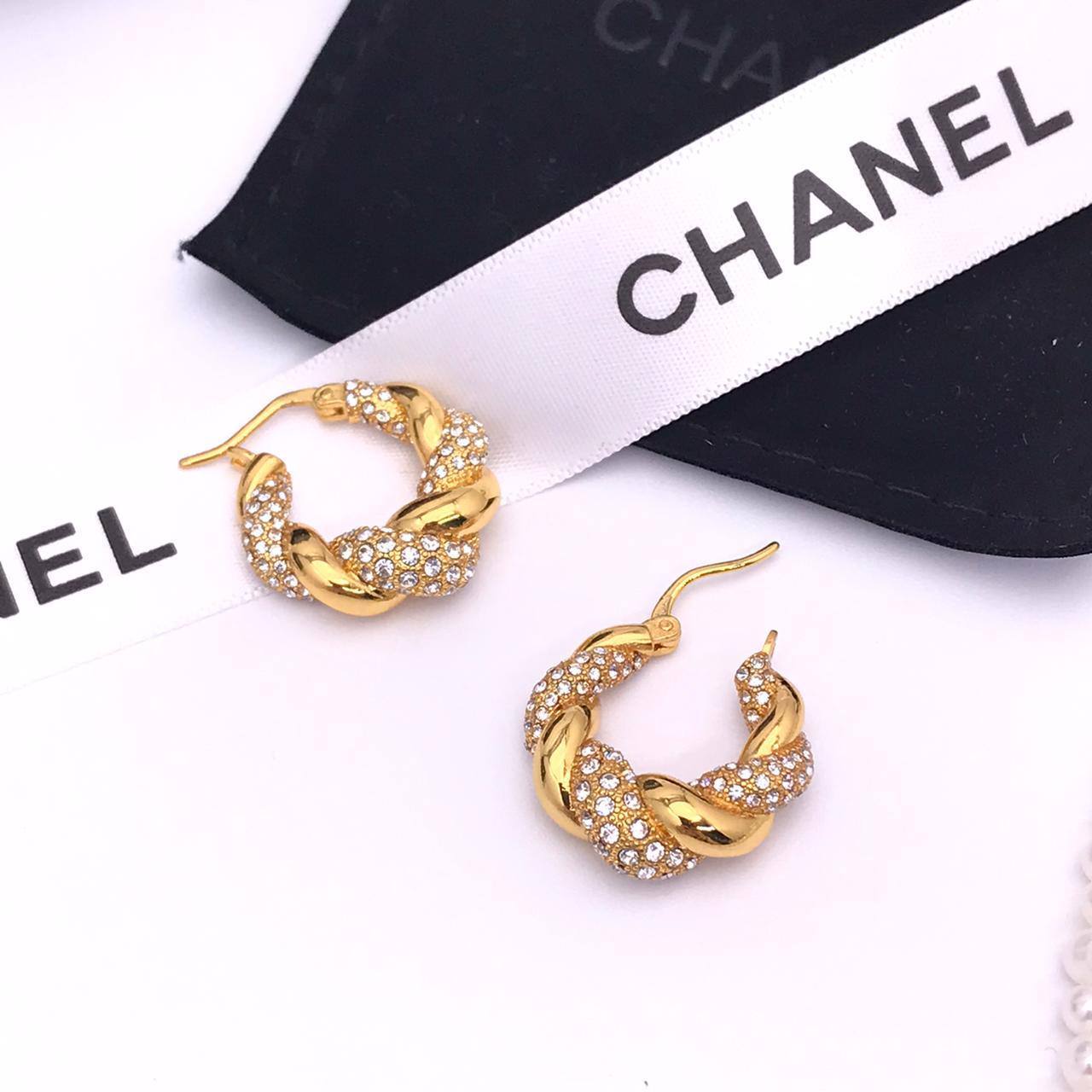 Элитные серьги Chanel BP-14136 Элитные серьги Chanel BP-14136