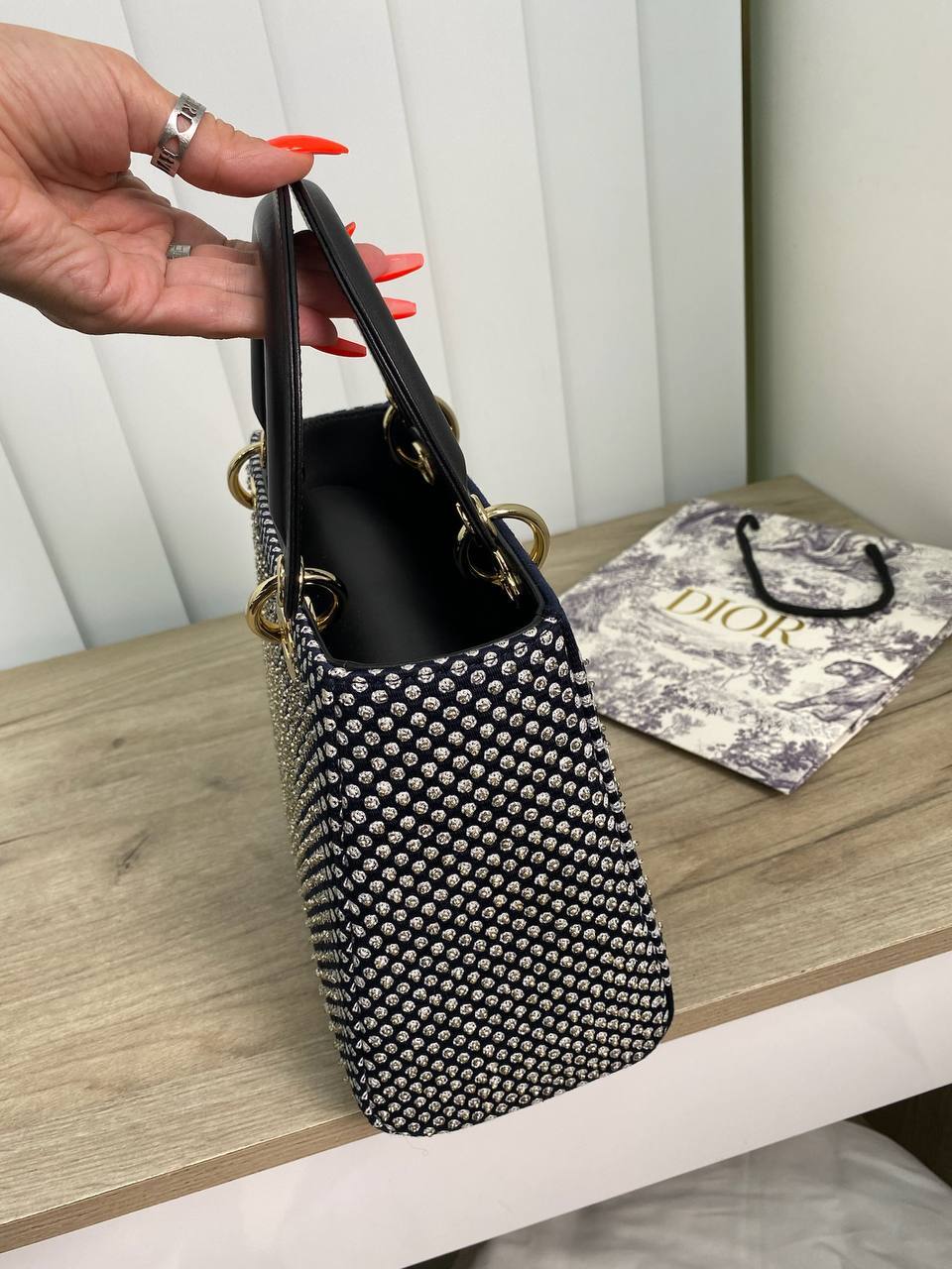 Женская сумка премиум Christian Dior BP-21409 Женская сумка премиум Christian Dior BP-21409