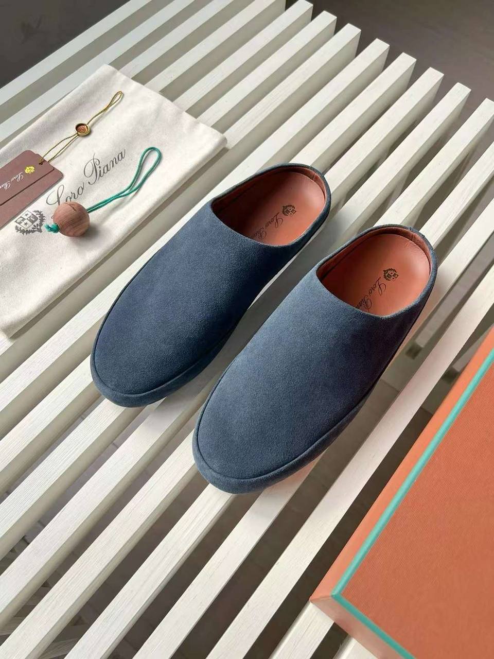 Дизайнерские мюли Loro Piana BP-50045 Дизайнерские мюли Loro Piana BP-50045