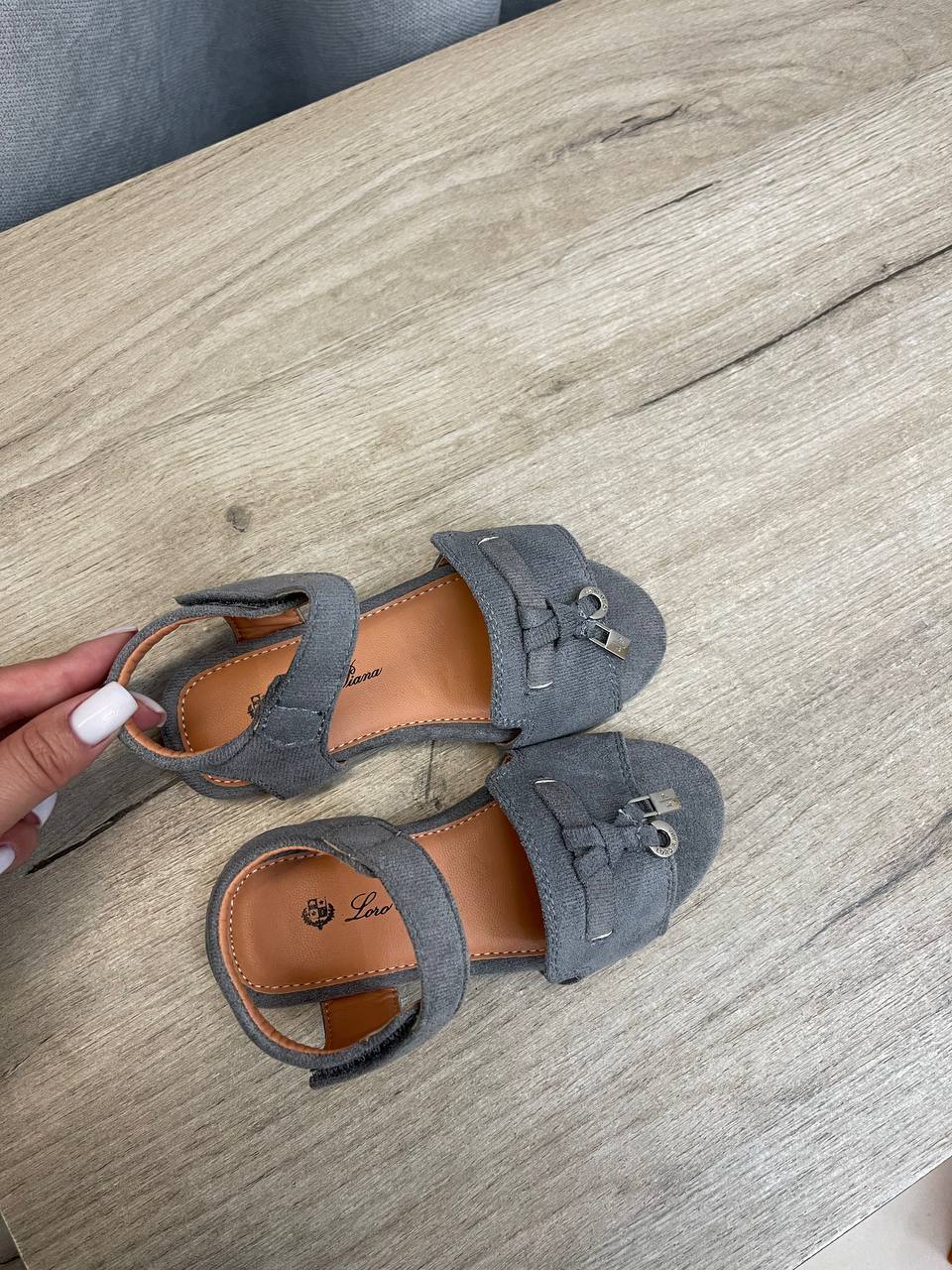 Сандалии Loro Piana стильные BP-50306 Сандалии Loro Piana стильные BP-50306