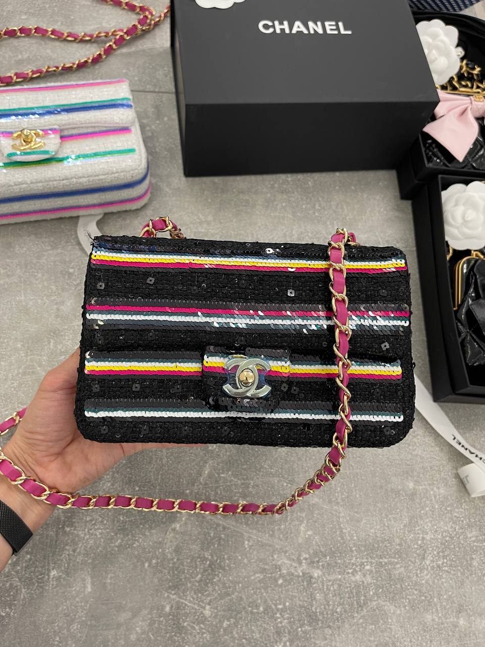 Элитная сумка женская Chanel BP-52646 Элитная сумка женская Chanel BP-52646