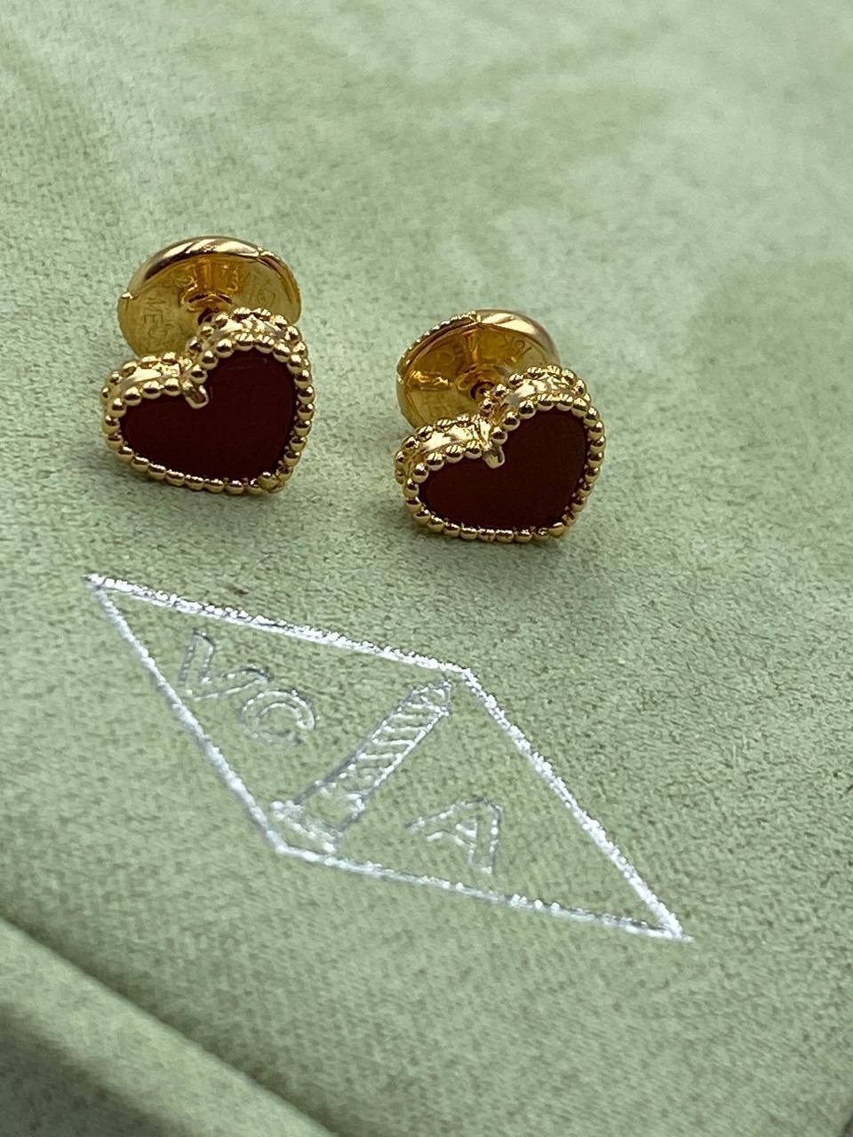 Элитные серьги Van Cleef BP-40422 Элитные серьги Van Cleef BP-40422