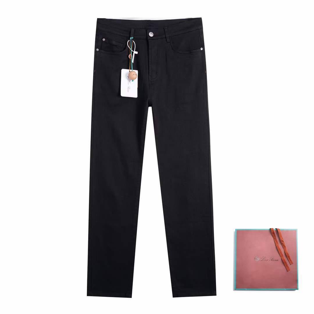 Джинсы Loro Piana BP-45366 люксовые Джинсы Loro Piana BP-45366 люксовые