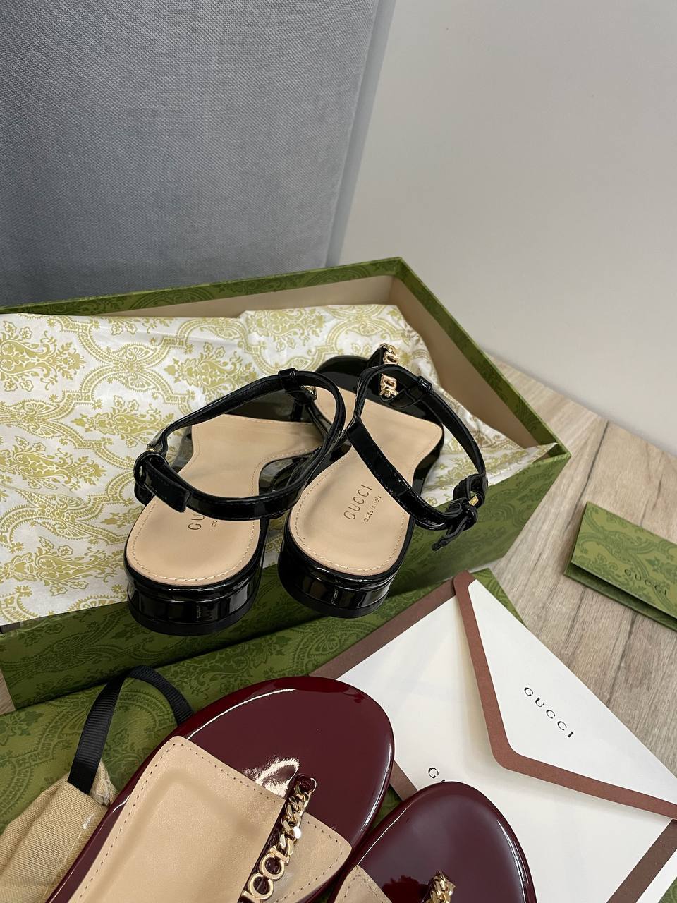 Сандалии трендовые Gucci BP-50792 Сандалии трендовые Gucci BP-50792