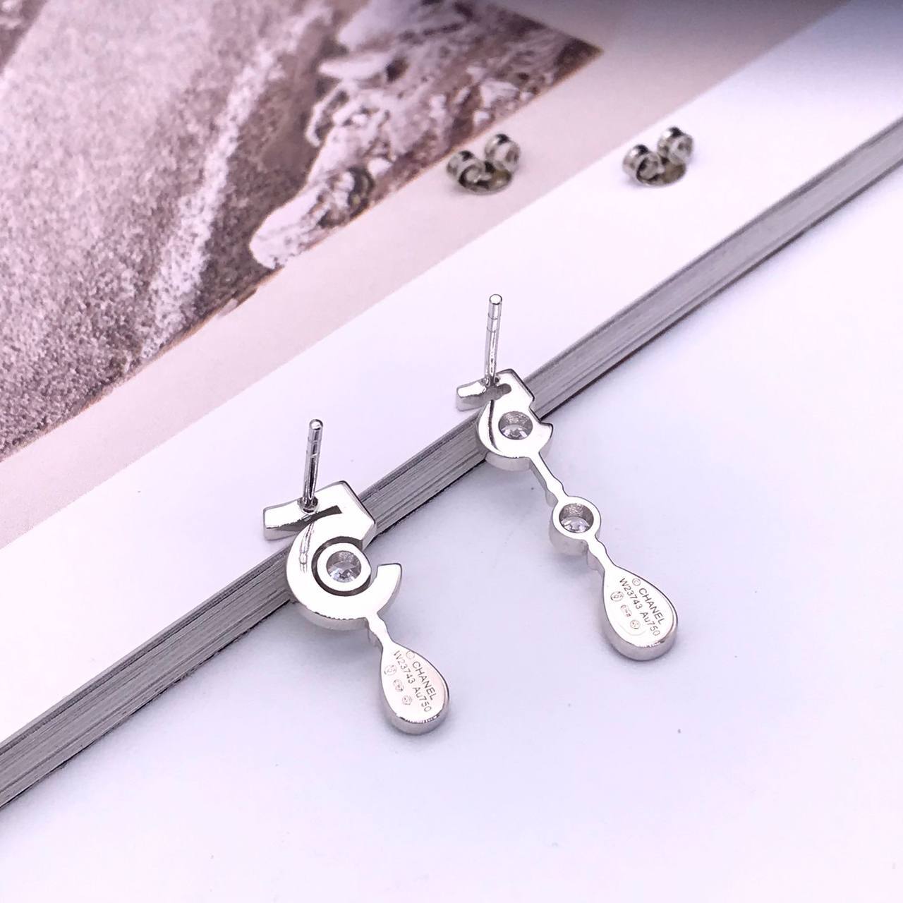 Трендовые серьги Chanel BP-17914 Трендовые серьги Chanel BP-17914