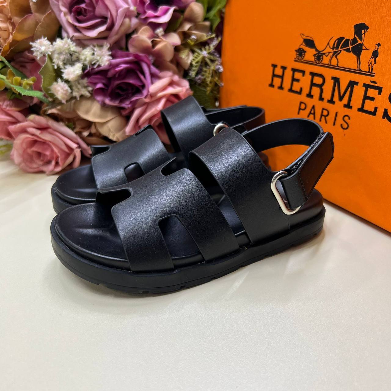 Сандалии стильные Hermes BP-33834 Сандалии стильные Hermes BP-33834