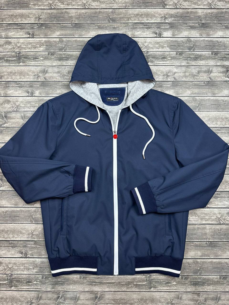 Бомбер BP-53295 лимитированный Kiton Бомбер BP-53295 лимитированный Kiton