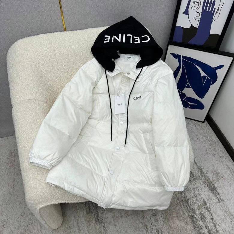 Коллекционный пуховик Celine BP-20071 Коллекционный пуховик Celine BP-20071