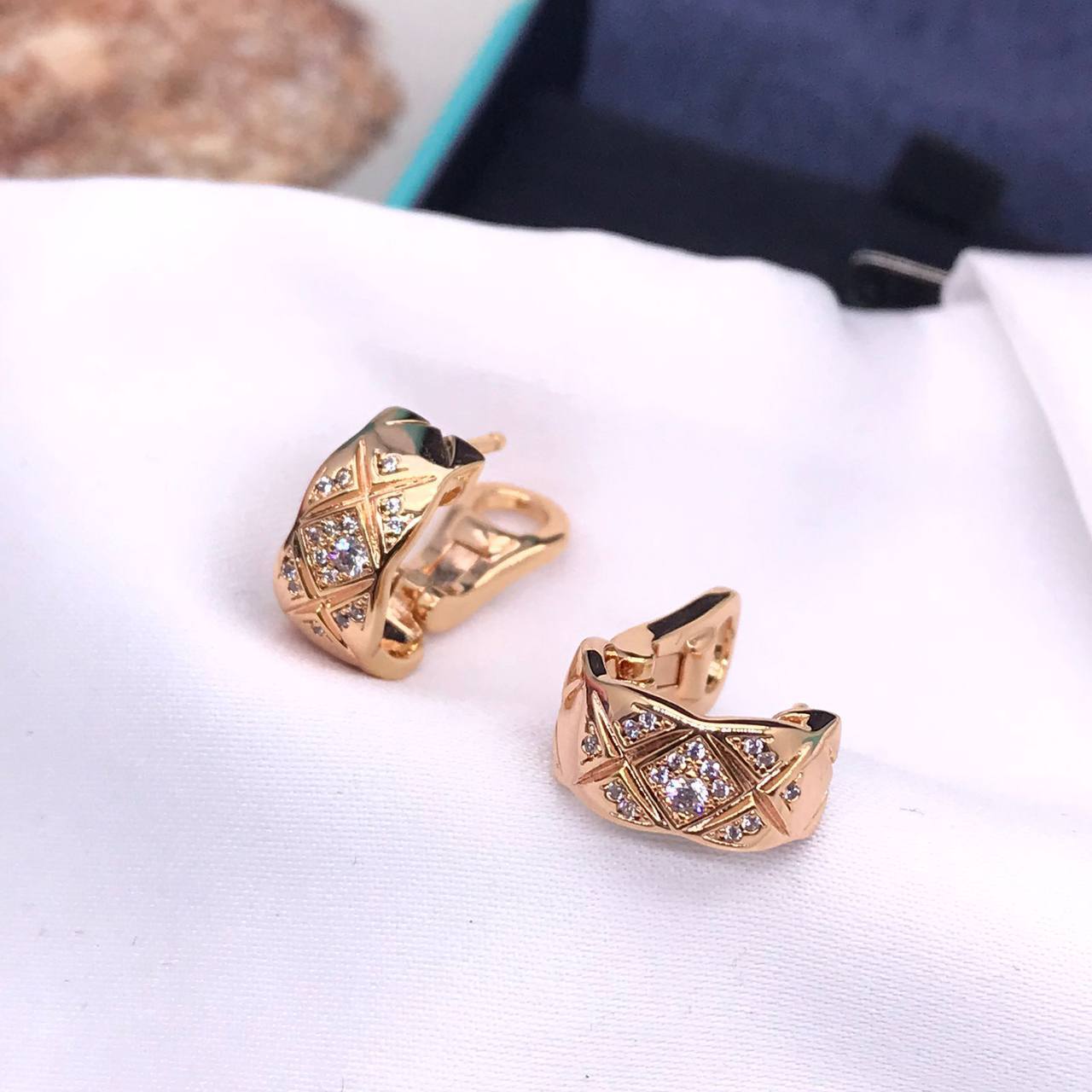 Коллекционные серьги Chanel BP-29307 Коллекционные серьги Chanel BP-29307