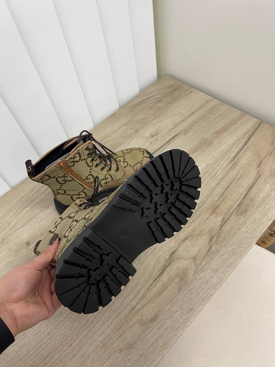 Демисезонные ботинки Gucci BP-24151 Демисезонные ботинки Gucci BP-24151