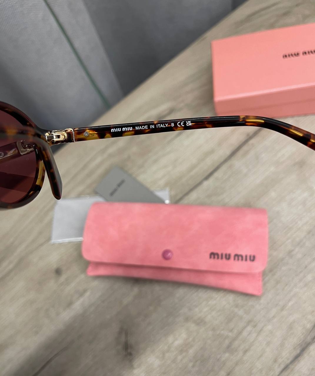 Miu Miu коллекционные очки BP-47325 Miu Miu коллекционные очки BP-47325