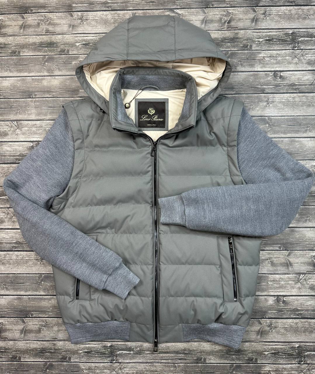 Мужская куртка Loro Piana стильная BP-44818 Мужская куртка Loro Piana стильная BP-44818