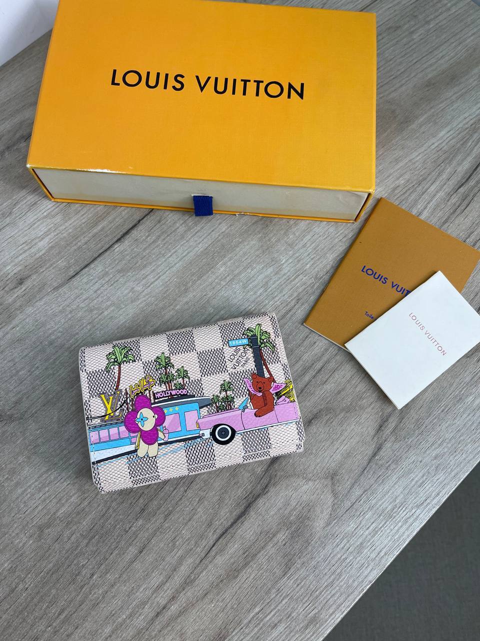 Кошелек Louis Vuitton BP-17680 коллекционный Кошелек Louis Vuitton BP-17680 коллекционный