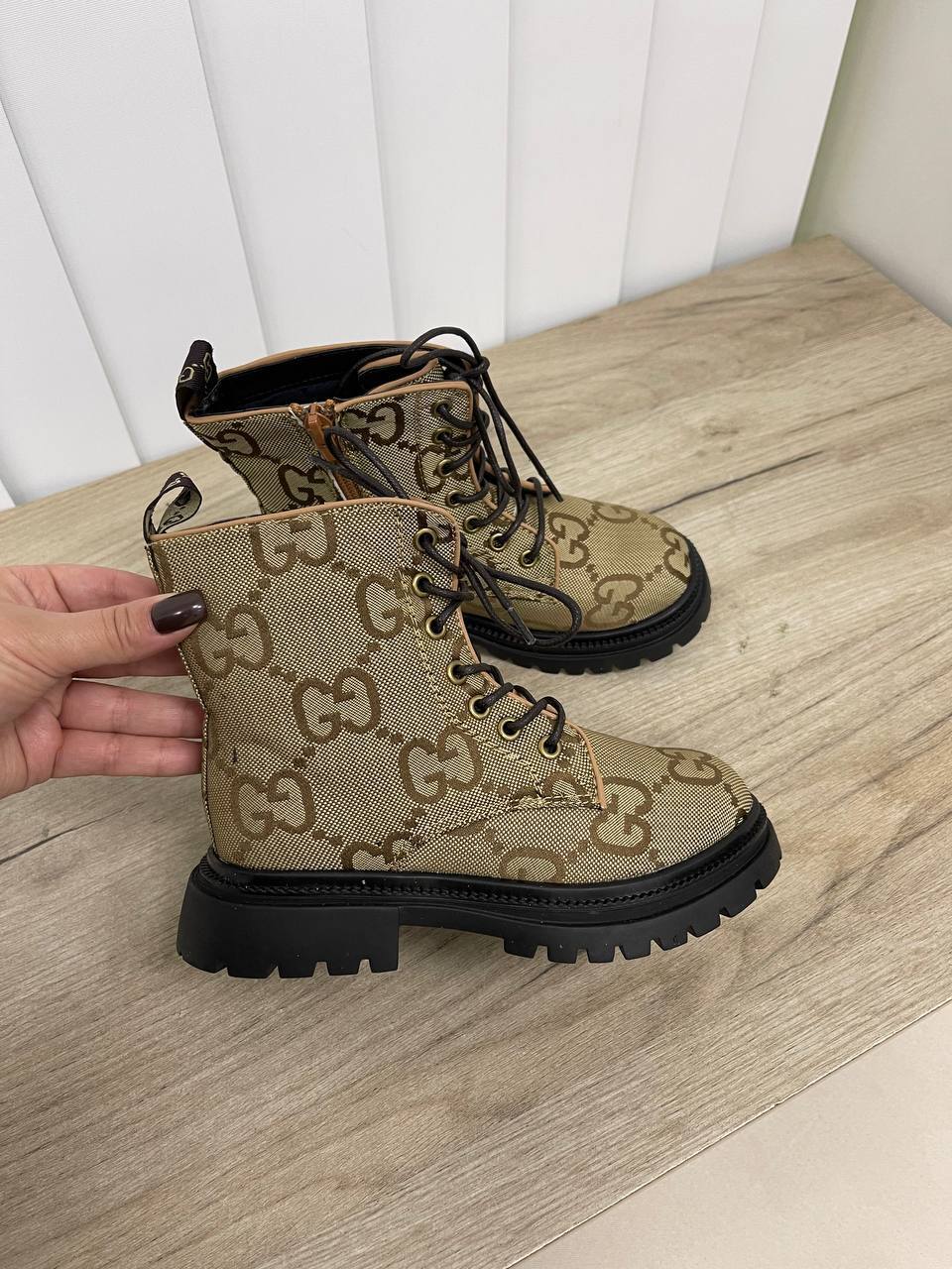 Демисезонные ботинки Gucci BP-24151 Демисезонные ботинки Gucci BP-24151