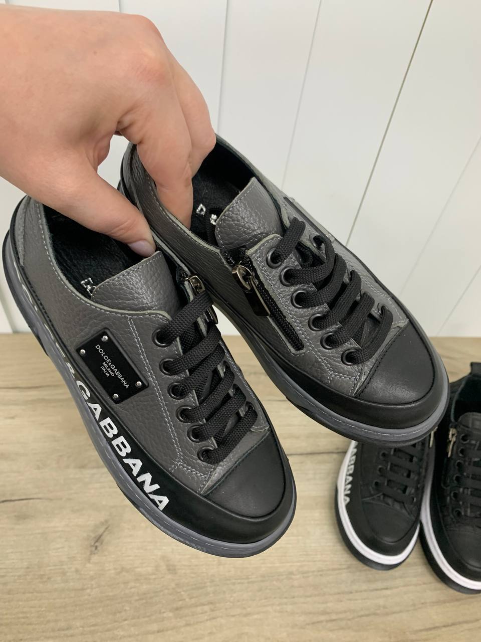 Лимитированные кеды Dolce & Gabbana BP-37228 Лимитированные кеды Dolce & Gabbana BP-37228