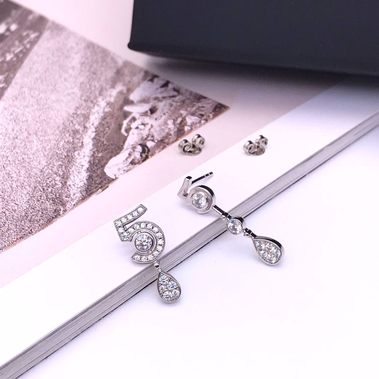 Трендовые серьги Chanel BP-17914 Трендовые серьги Chanel BP-17914