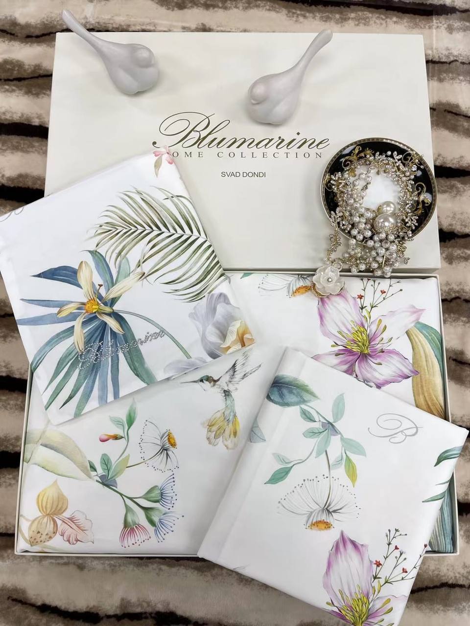 Комплект белья Blumarine BP-18081 постельного Комплект белья Blumarine BP-18081 постельного