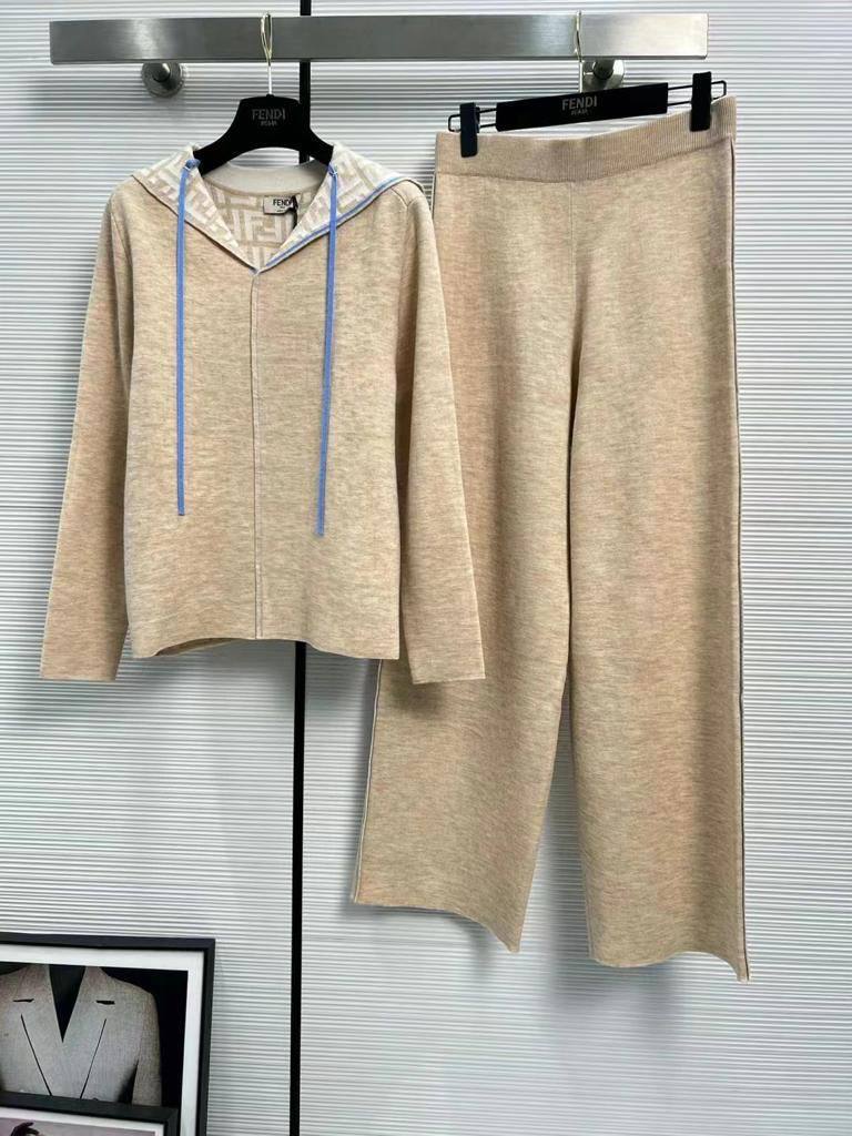 Fendi костюм премиум женский BP-41300 Fendi костюм премиум женский BP-41300