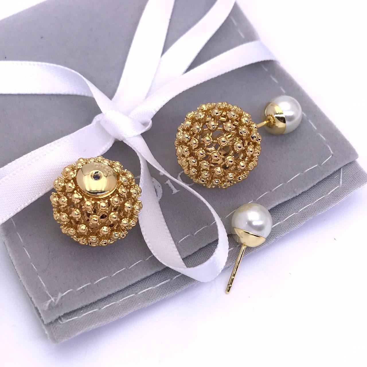 Премиум серьги Christian Dior BP-26881 Премиум серьги Christian Dior BP-26881