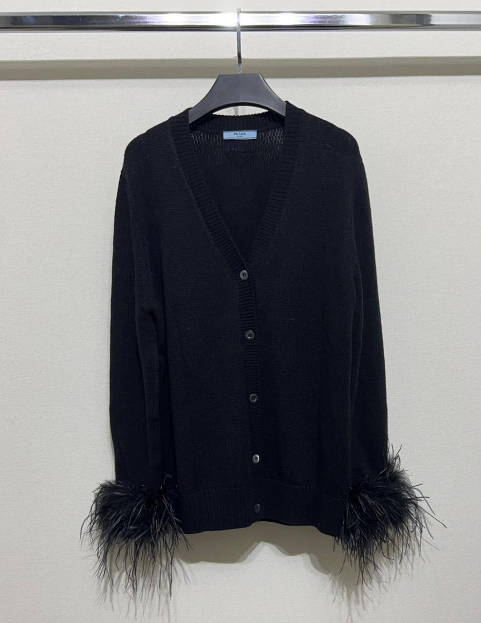 Prada кардиган премиум BP-49173 Prada кардиган премиум BP-49173