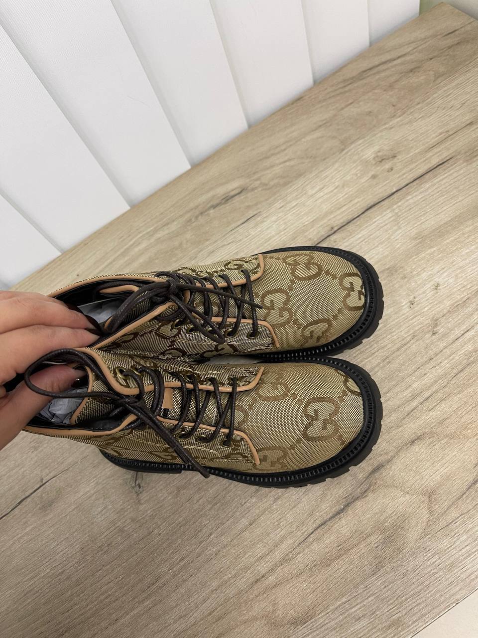 Демисезонные ботинки Gucci BP-24151 Демисезонные ботинки Gucci BP-24151