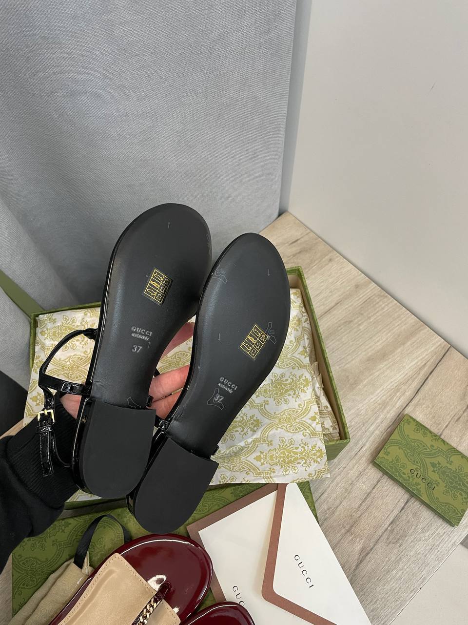 Сандалии трендовые Gucci BP-50792 Сандалии трендовые Gucci BP-50792