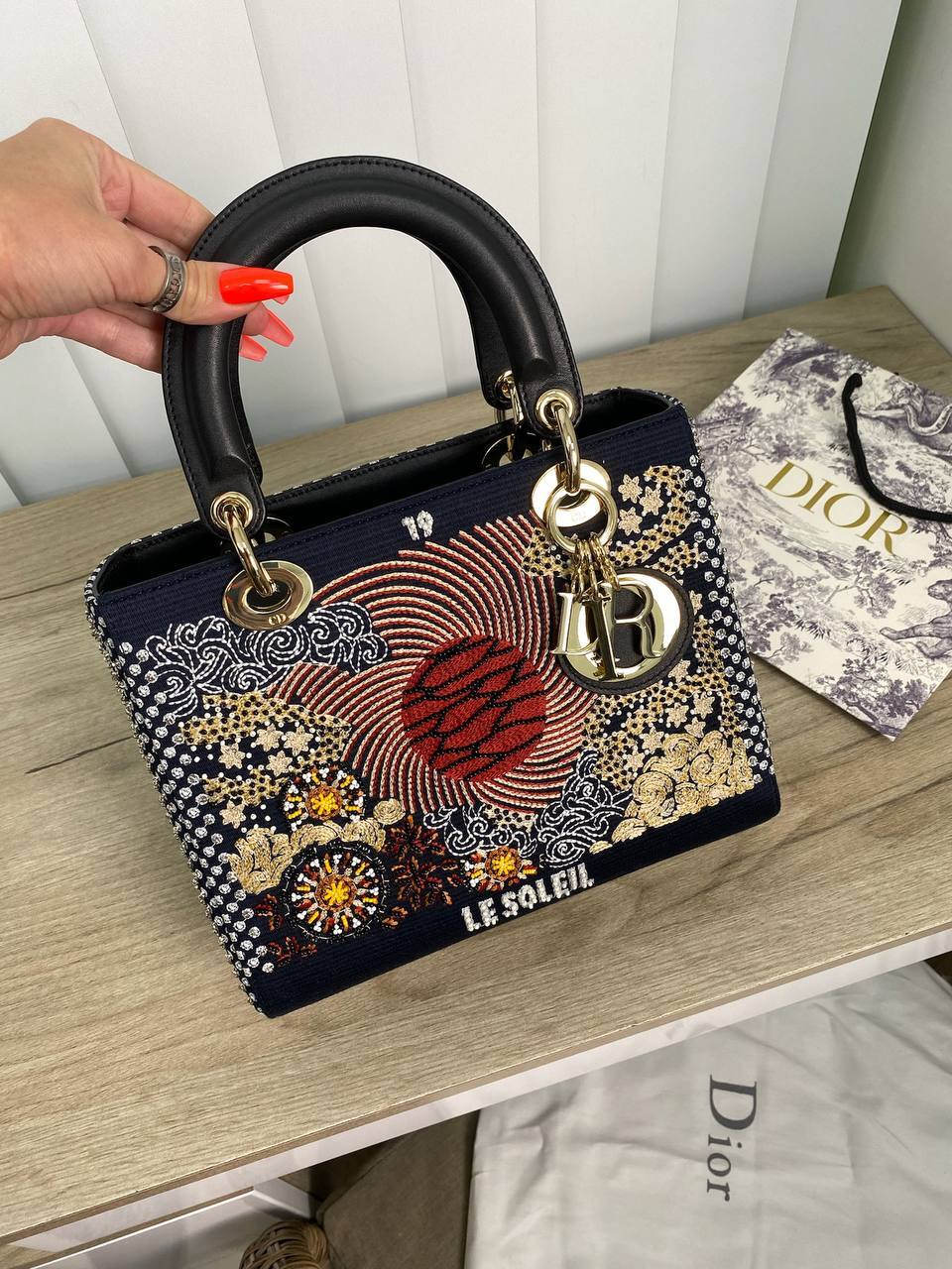 Женская сумка премиум Christian Dior BP-21409 Женская сумка премиум Christian Dior BP-21409