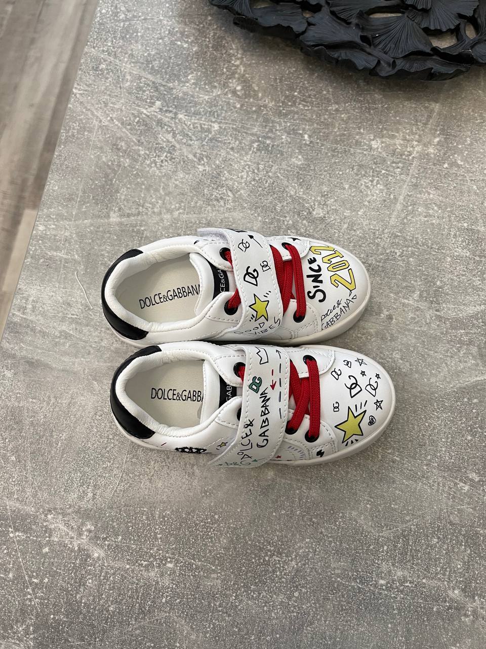 Кеды Dolce & Gabbana премиальные BP-38808 Кеды Dolce & Gabbana премиальные BP-38808