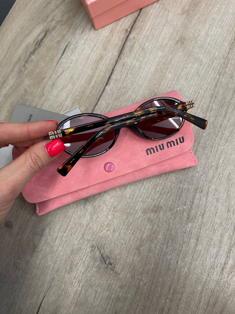 Miu Miu коллекционные очки BP-47325 Miu Miu коллекционные очки BP-47325