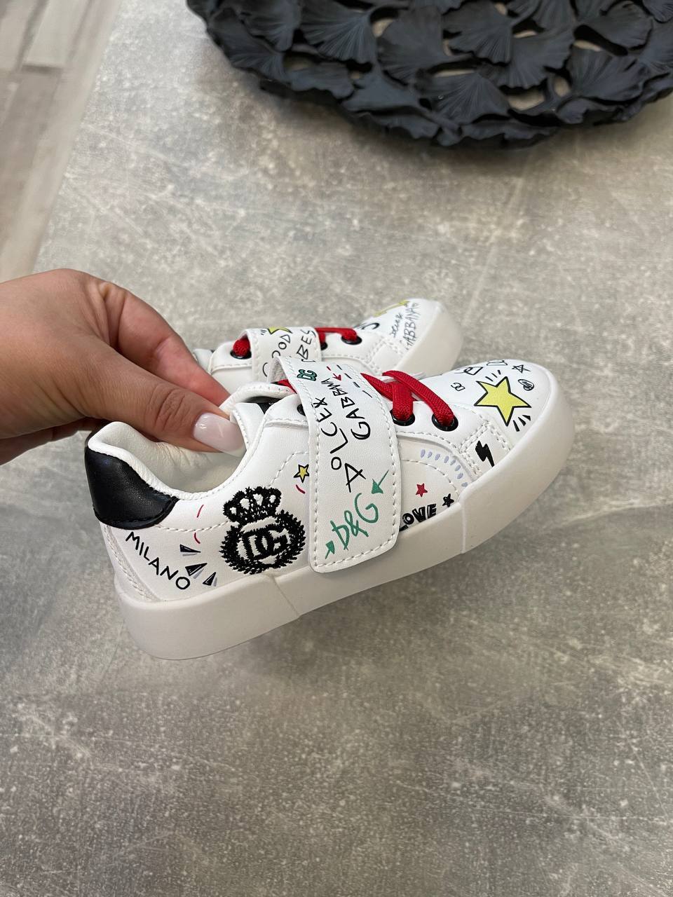 Кеды Dolce & Gabbana премиальные BP-38808 Кеды Dolce & Gabbana премиальные BP-38808