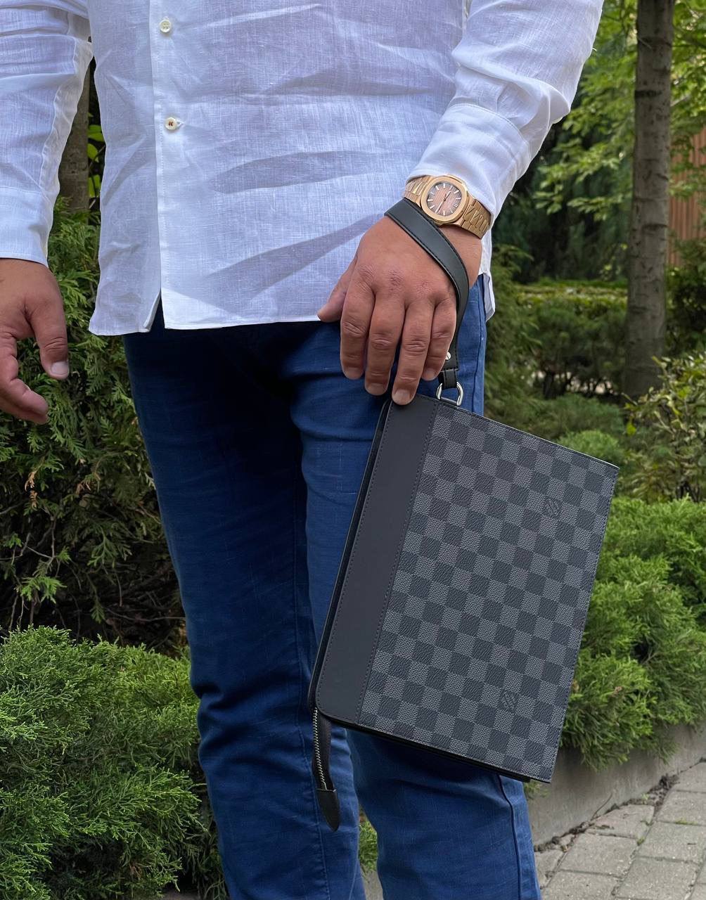 Элегантная папка Louis Vuitton BP-53484 Элегантная папка Louis Vuitton BP-53484