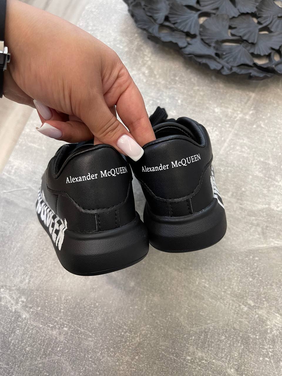 Кеды Alexander McQueen премиальные BP-38799 Кеды Alexander McQueen премиальные BP-38799