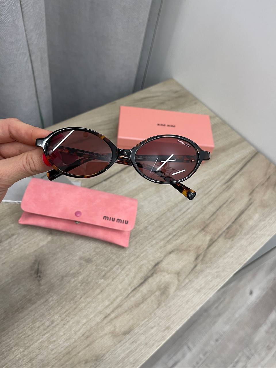 Miu Miu коллекционные очки BP-47325 Miu Miu коллекционные очки BP-47325