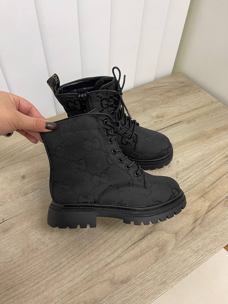 Gucci демисезонные ботинки BP-24150 Gucci демисезонные ботинки BP-24150