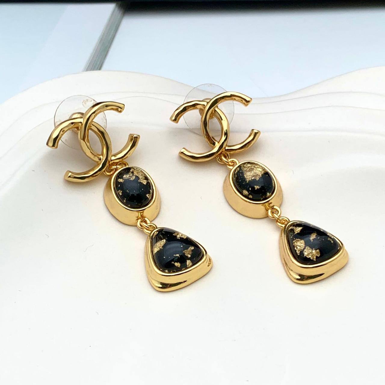 Трендовые серьги Chanel BP-51869 Трендовые серьги Chanel BP-51869