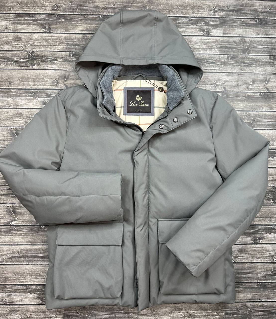 Куртка повседневная мужская Loro Piana BP-41209 Куртка повседневная мужская Loro Piana BP-41209