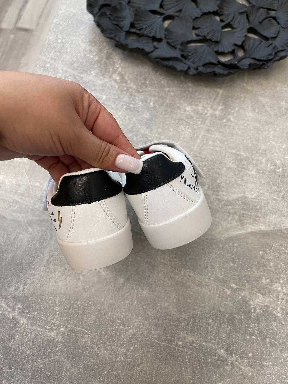 Кеды Dolce & Gabbana премиальные BP-38808 Кеды Dolce & Gabbana премиальные BP-38808