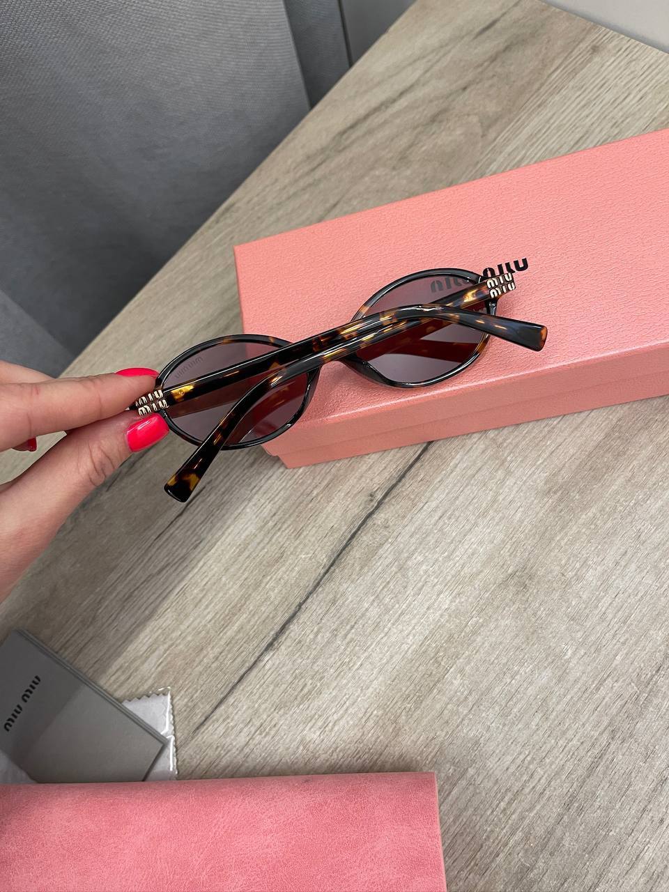 Miu Miu коллекционные очки BP-47325 Miu Miu коллекционные очки BP-47325