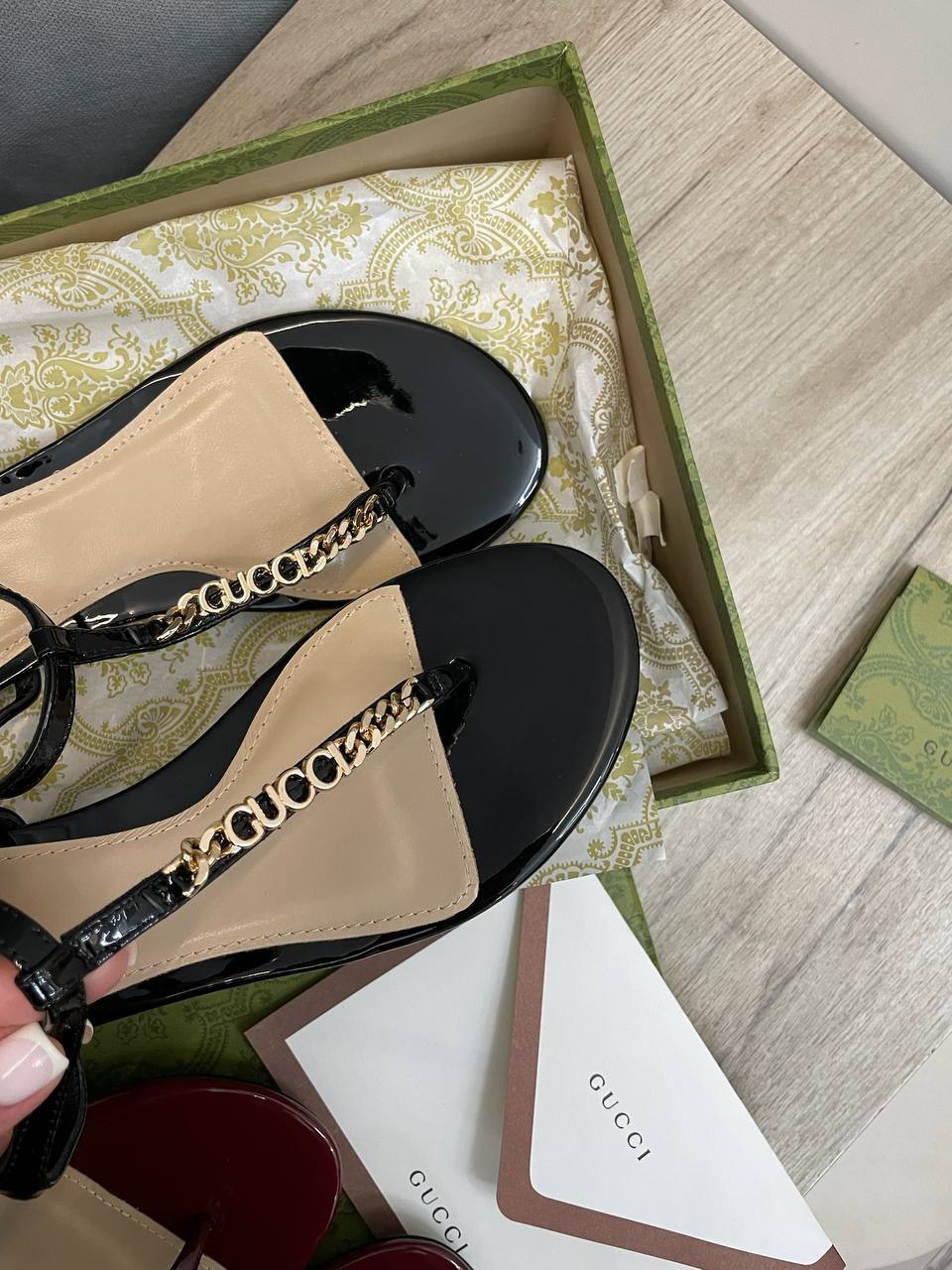 Сандалии трендовые Gucci BP-50792 Сандалии трендовые Gucci BP-50792