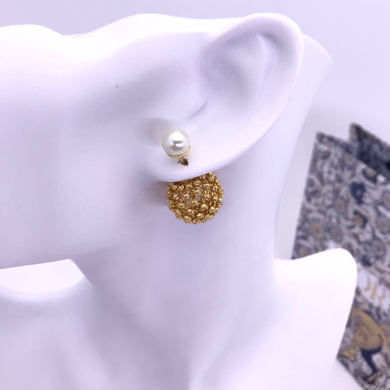 Премиум серьги Christian Dior BP-26881 Премиум серьги Christian Dior BP-26881