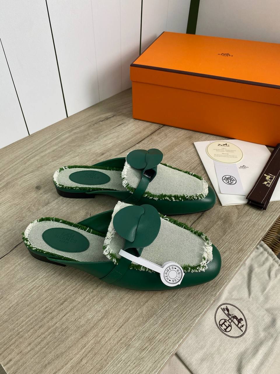 Люкс мюли Hermes BP-34594 Люкс мюли Hermes BP-34594