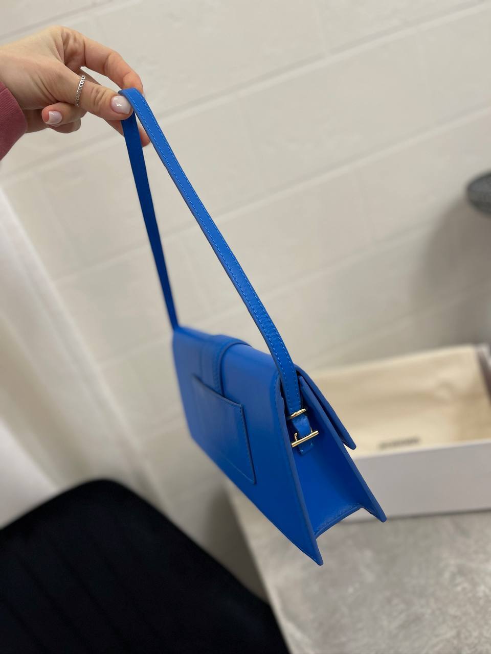 Дизайнерская сумка Jacquemus BP-46218 Дизайнерская сумка Jacquemus BP-46218