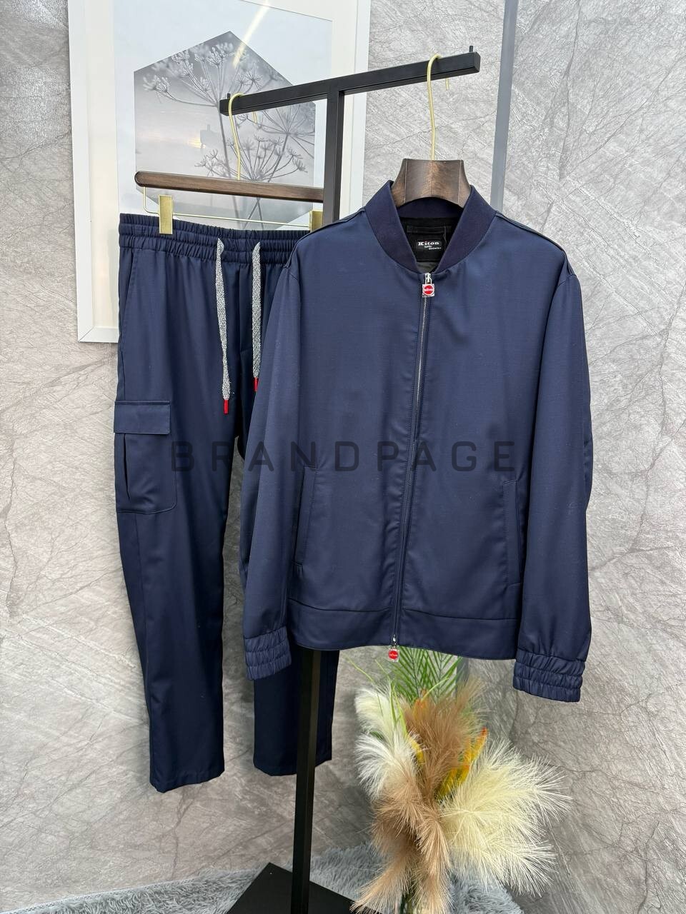 Костюм из шерсти KITON BPLUX5376 Костюм из шерсти KITON BPLUX5376