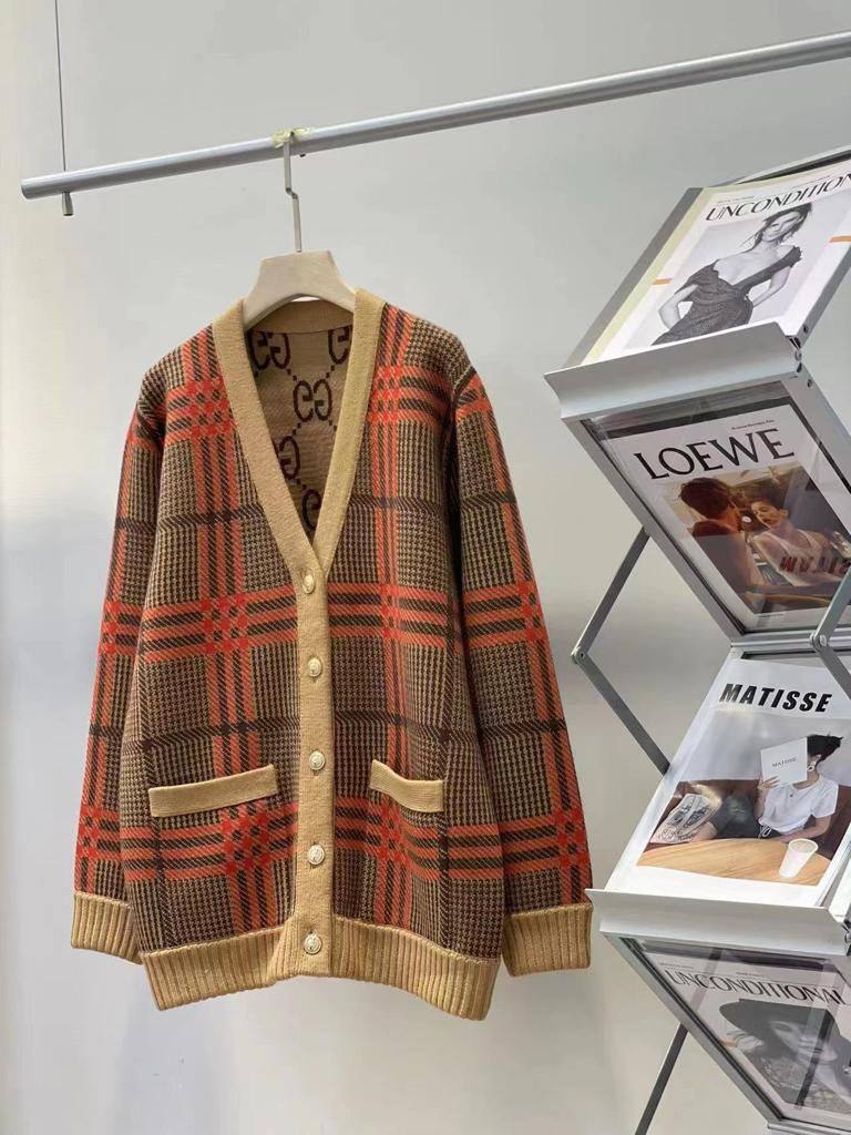 Кардиган двухсторонний Gucci премиум BP-39938 Кардиган двухсторонний Gucci премиум BP-39938